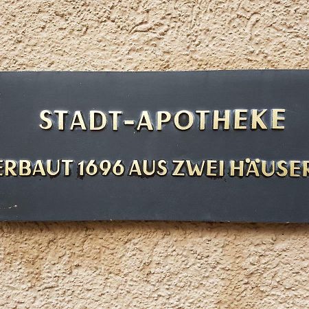 Quartier "Zur Alten Apotheke" Brackenheim Ngoại thất bức ảnh