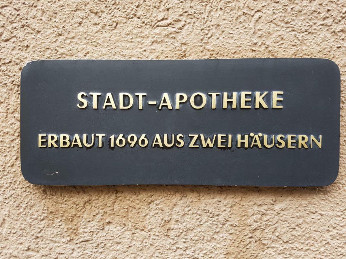 Quartier "Zur Alten Apotheke" Brackenheim Ngoại thất bức ảnh